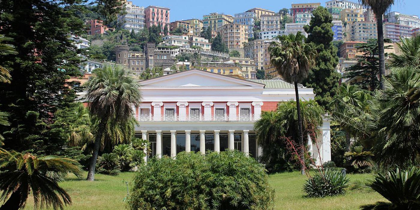 Denis Piel. Down to earth – Villa Pignatelli, Napoli